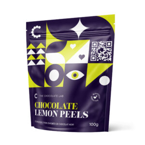 Chocolate Lemon Peels