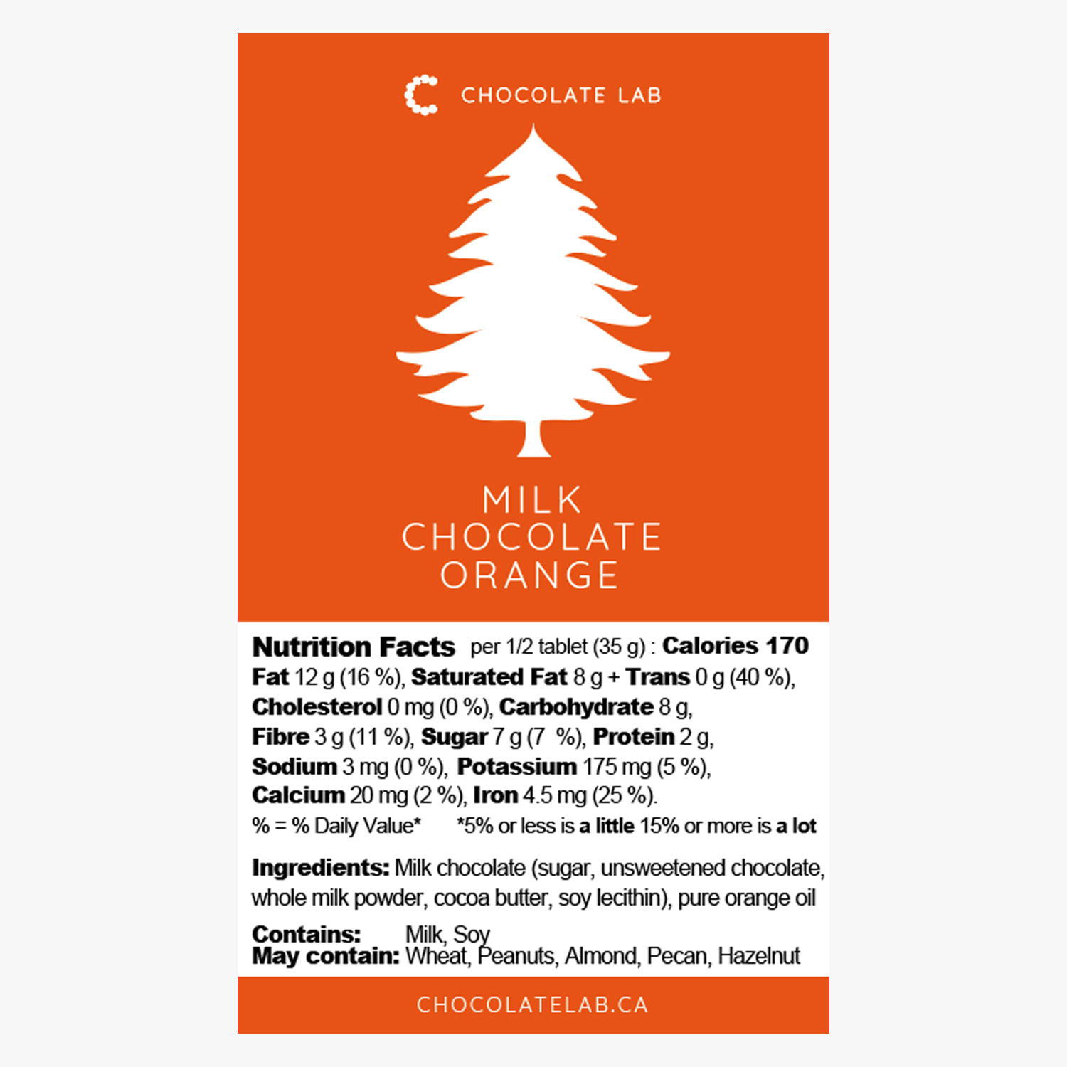 Trees: Milk Chocolate Orange - Image 2