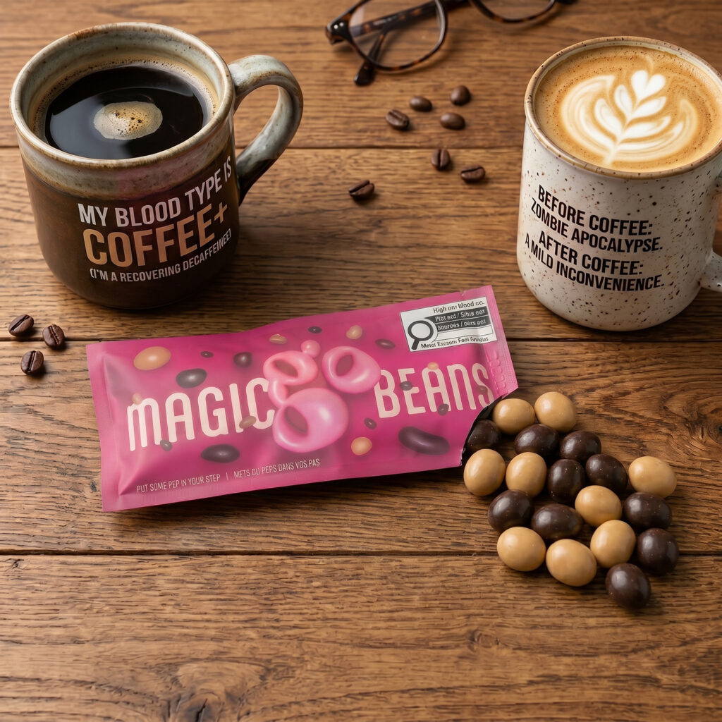 Magic Go Beans – Chocolate Lab