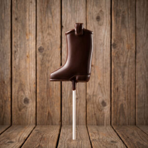 Milk Chocolate Cowboy Boot Pops