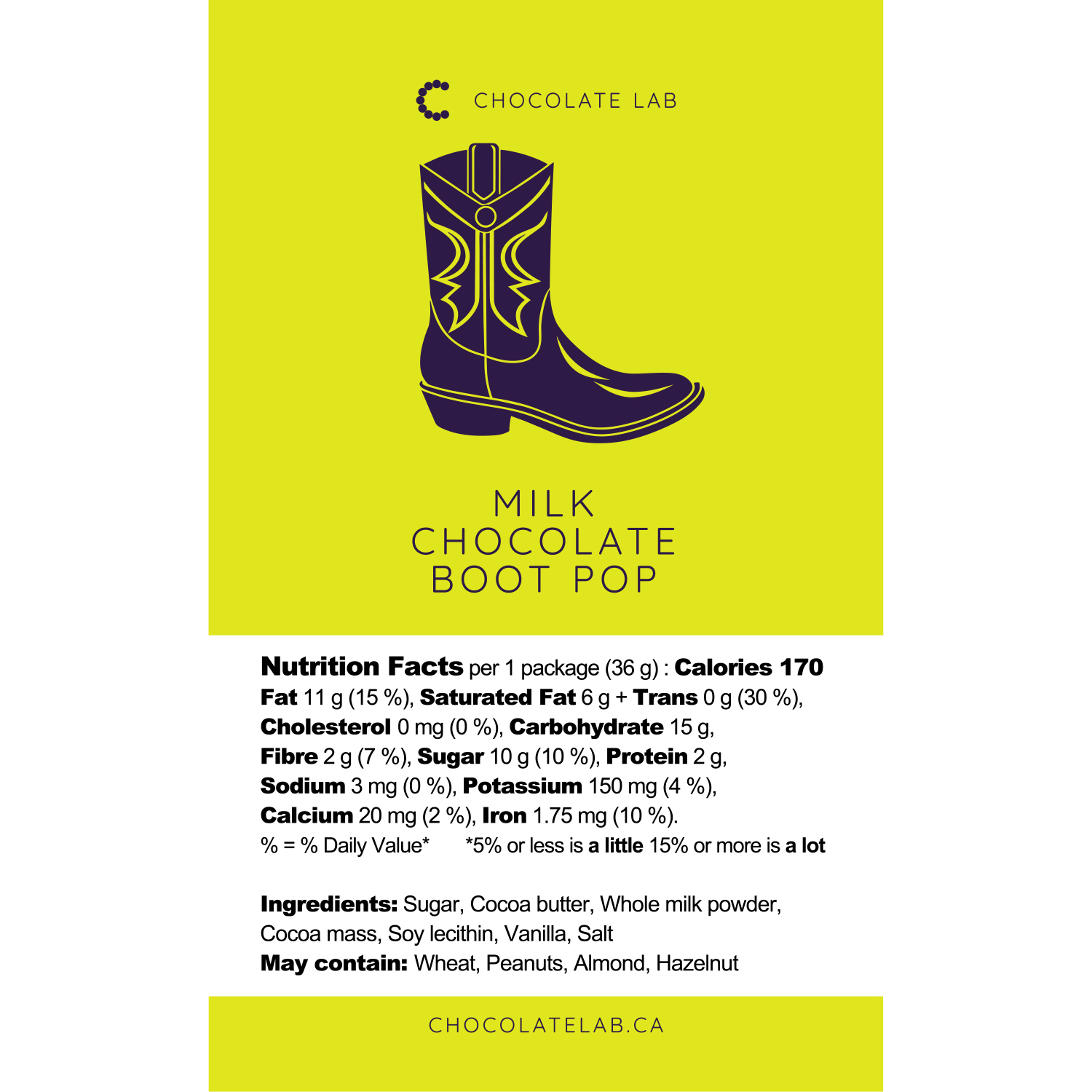 Milk Chocolate Cowboy Boot Pops - Image 2