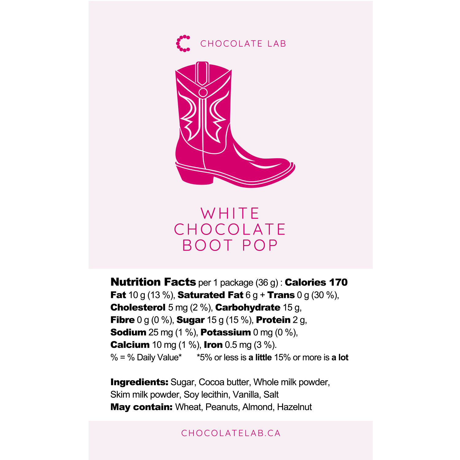 White Chocolate Cowboy Boot Pops - Image 2
